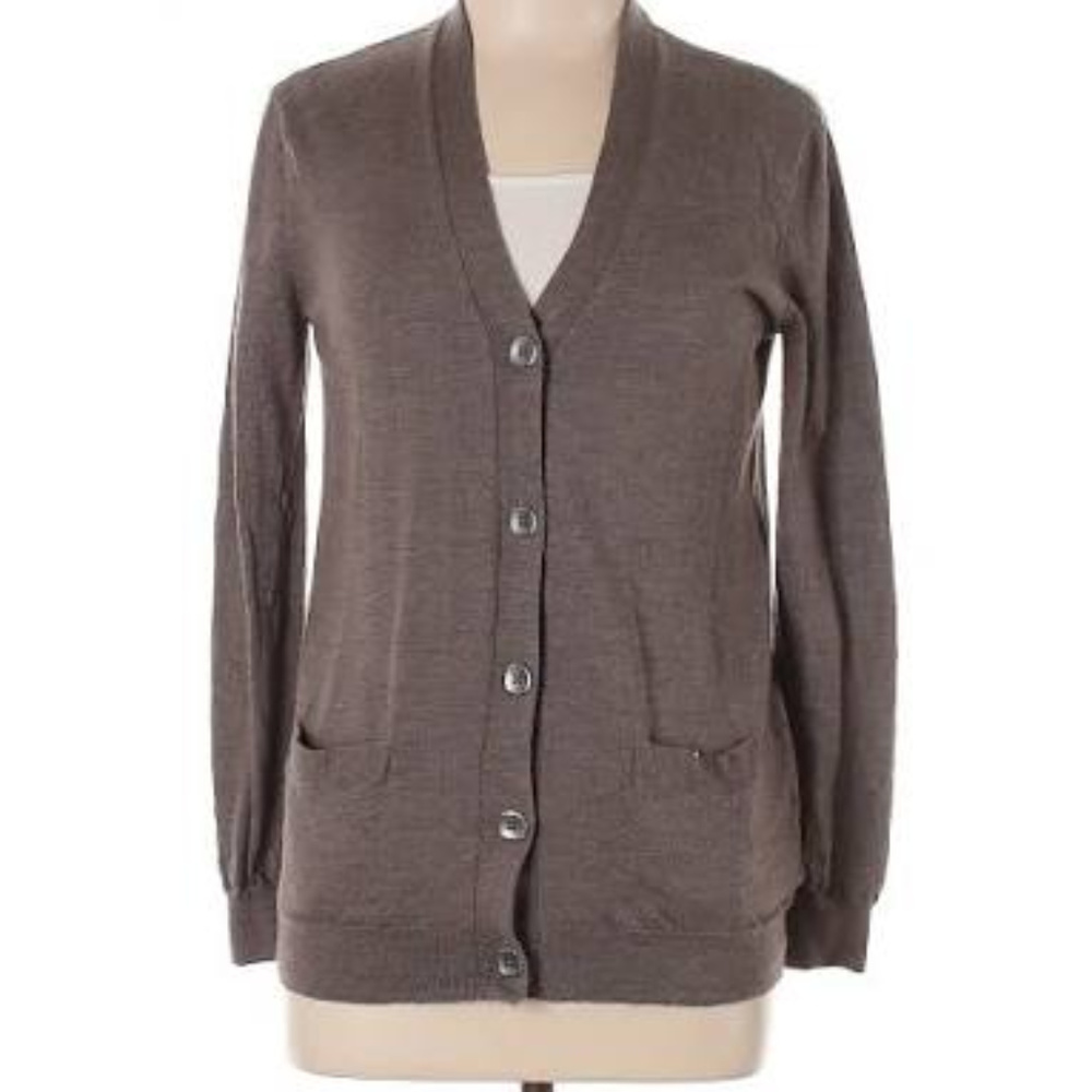 Kirkland  signature Large Wool cardigan sweater